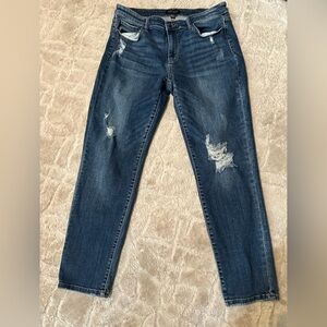 Women's Judy Blue Distressed Jeans